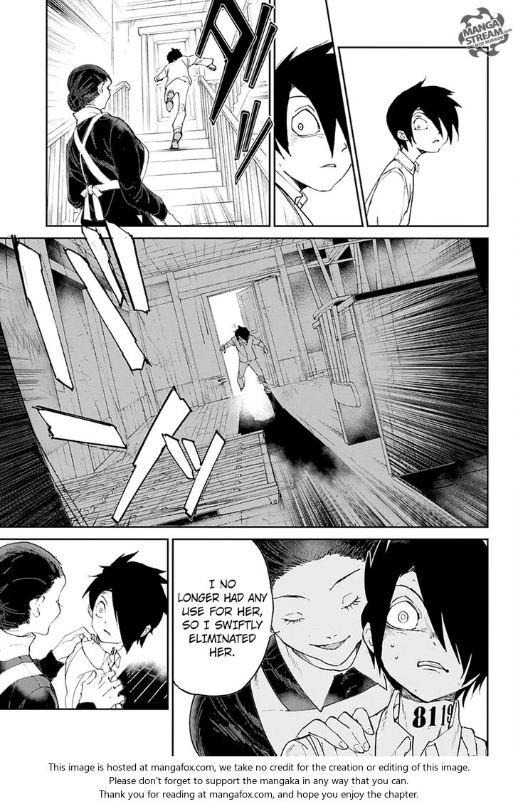 Yakusoku no Neverland Chapter 024 page 6