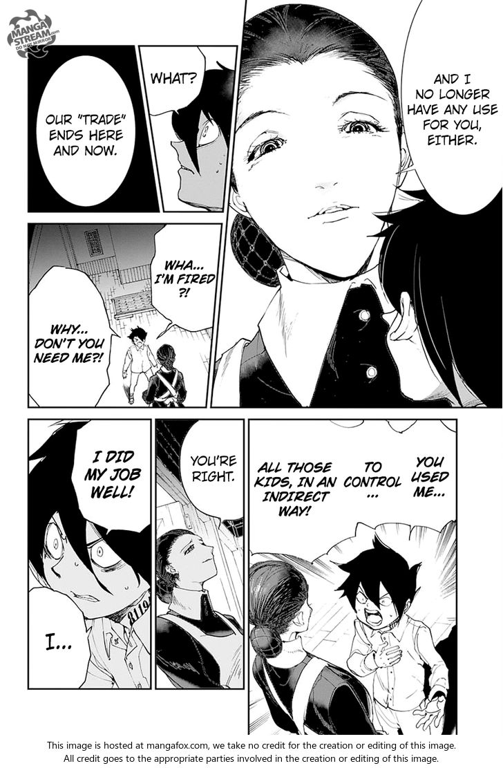 Yakusoku no Neverland Chapter 024 page 7