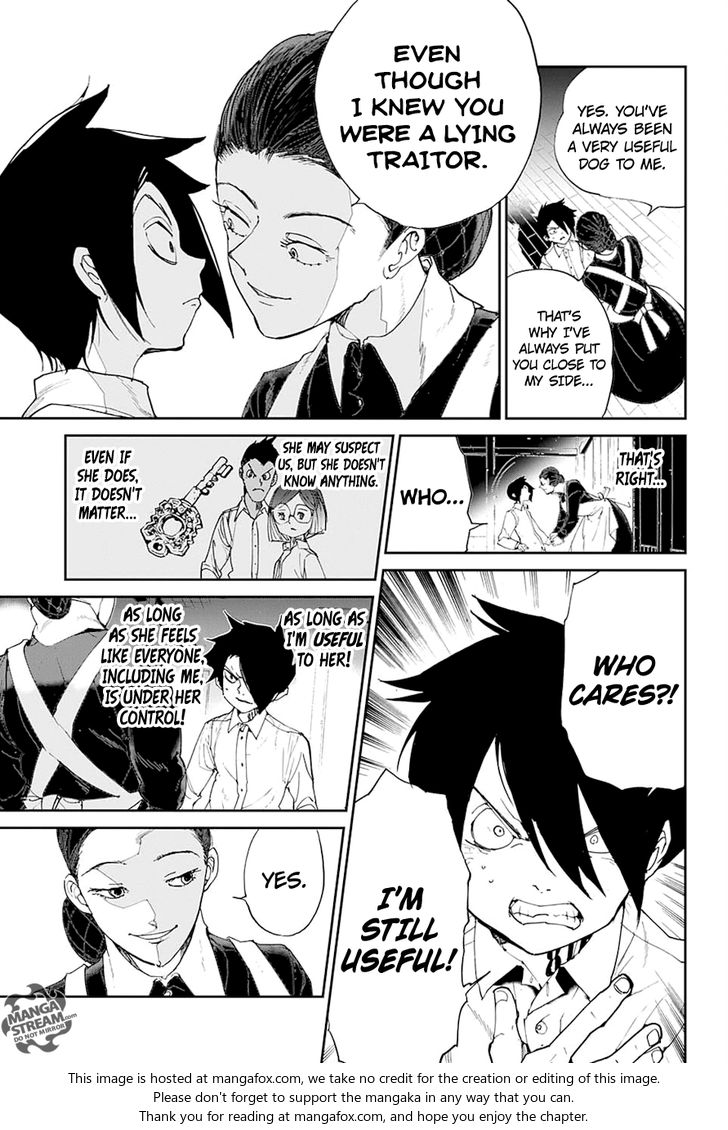 Yakusoku no Neverland Chapter 024 page 8