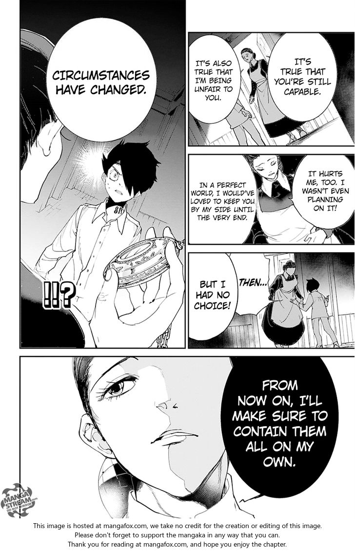 Yakusoku no Neverland Chapter 024 page 9