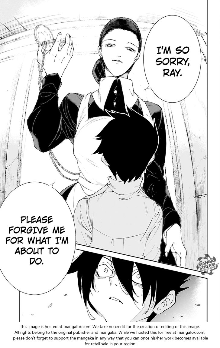 Yakusoku no Neverland Chapter 024 page 10