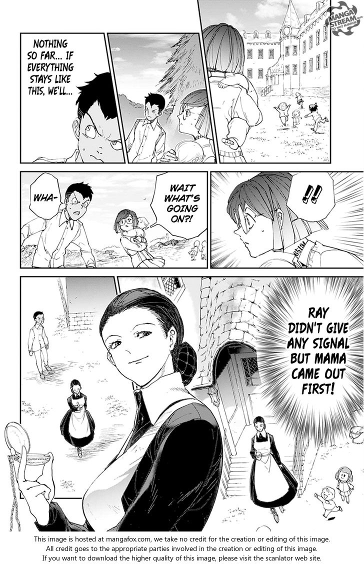 Yakusoku no Neverland Chapter 024 page 11