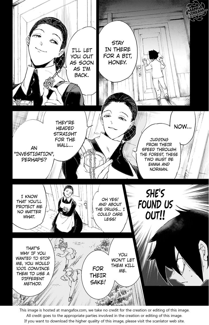 Yakusoku no Neverland Chapter 024 page 13