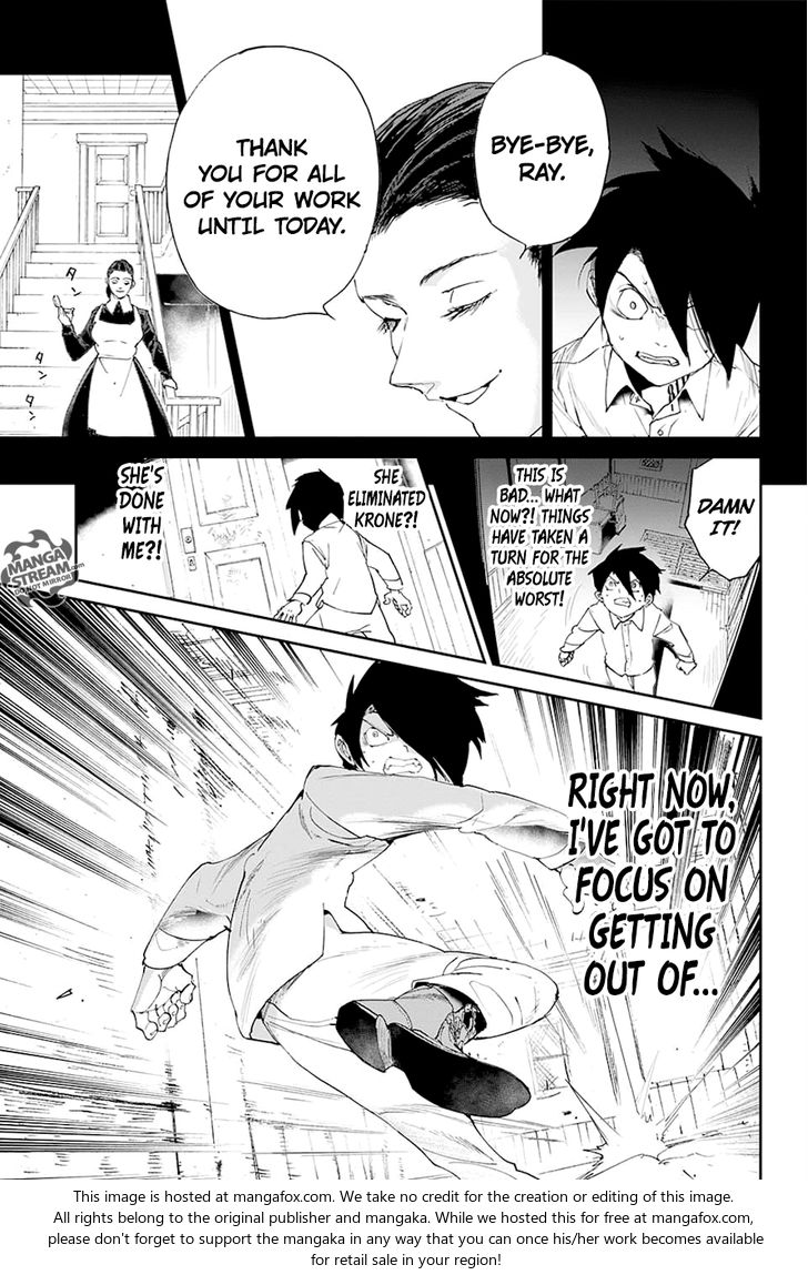 Yakusoku no Neverland Chapter 024 page 14