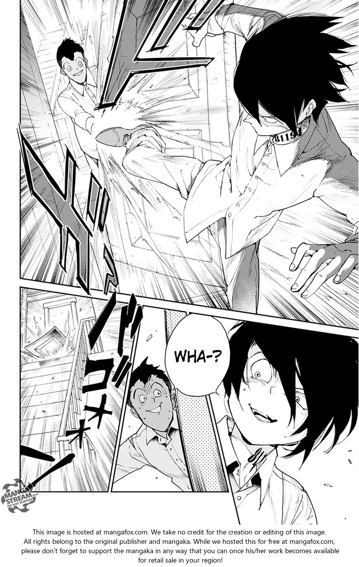 Yakusoku no Neverland Chapter 024 page 15