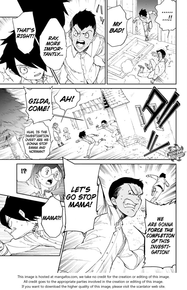 Yakusoku no Neverland Chapter 024 page 16