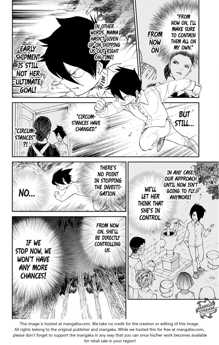 Yakusoku no Neverland Chapter 024 page 17