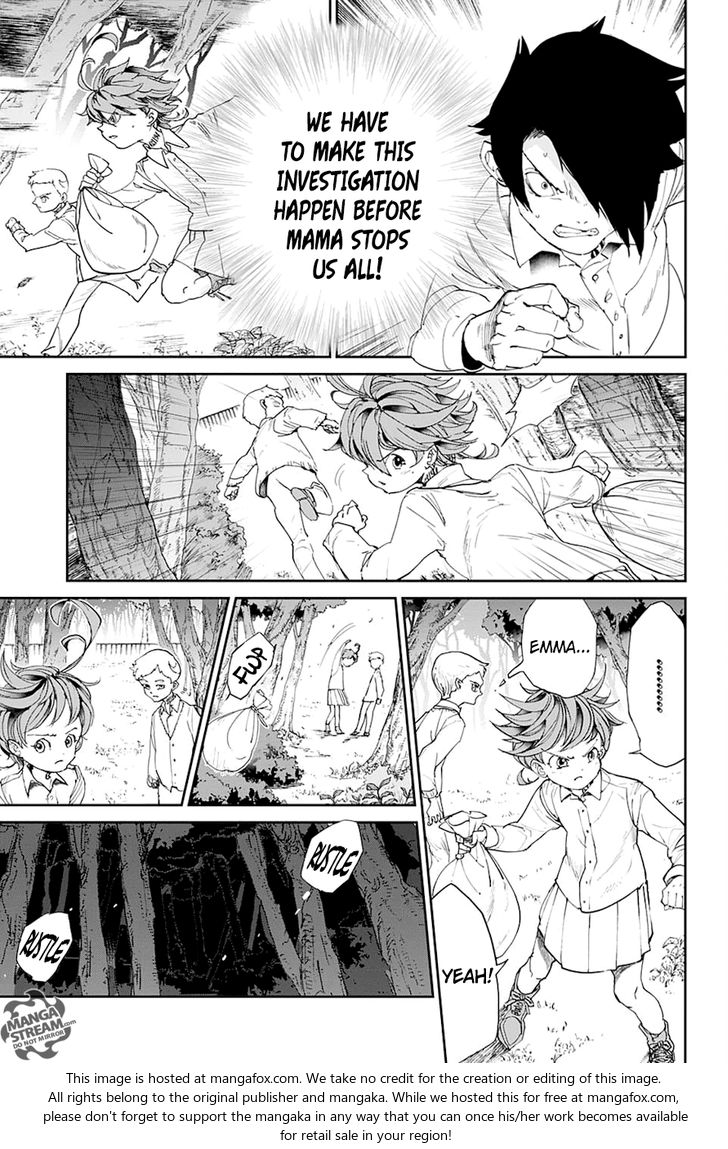 Yakusoku no Neverland Chapter 024 page 18