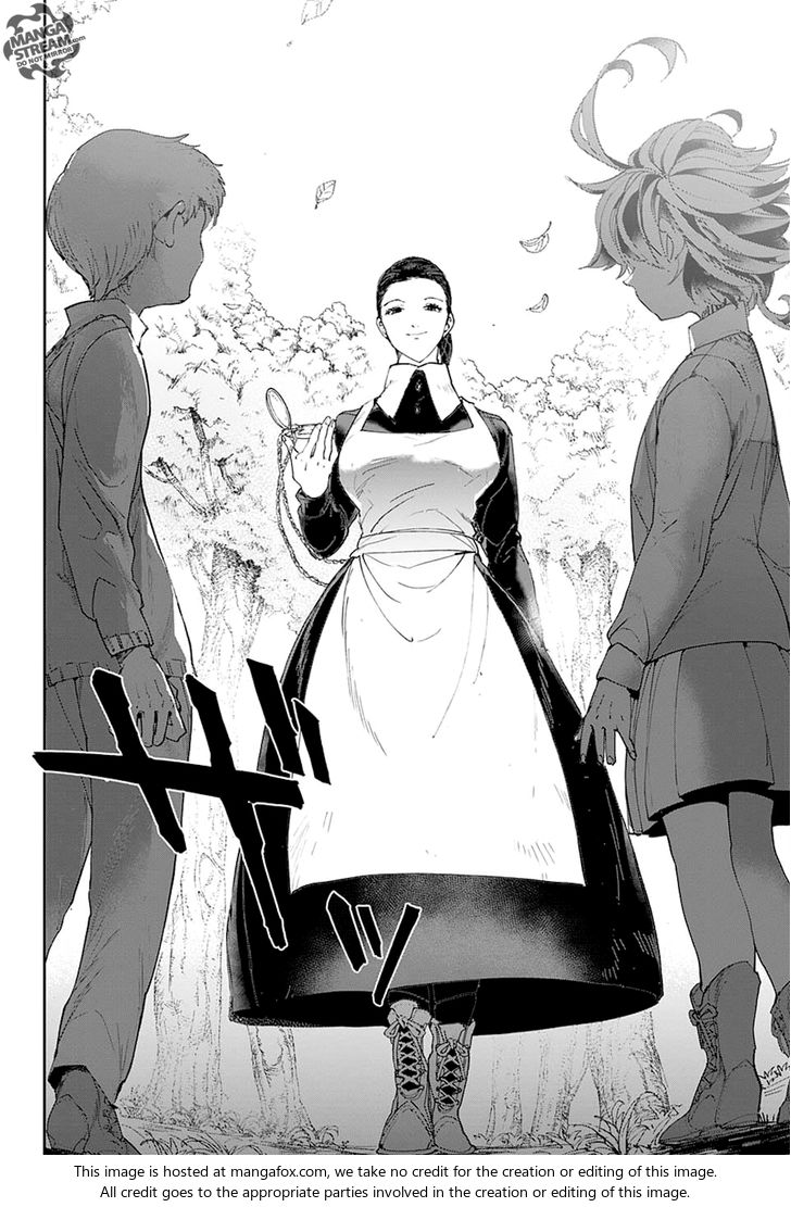 Yakusoku no Neverland Chapter 024 page 19