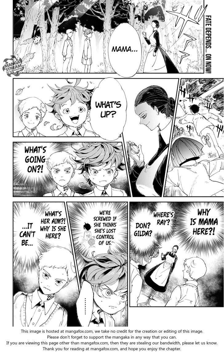 Yakusoku no Neverland Chapter 025 page 3