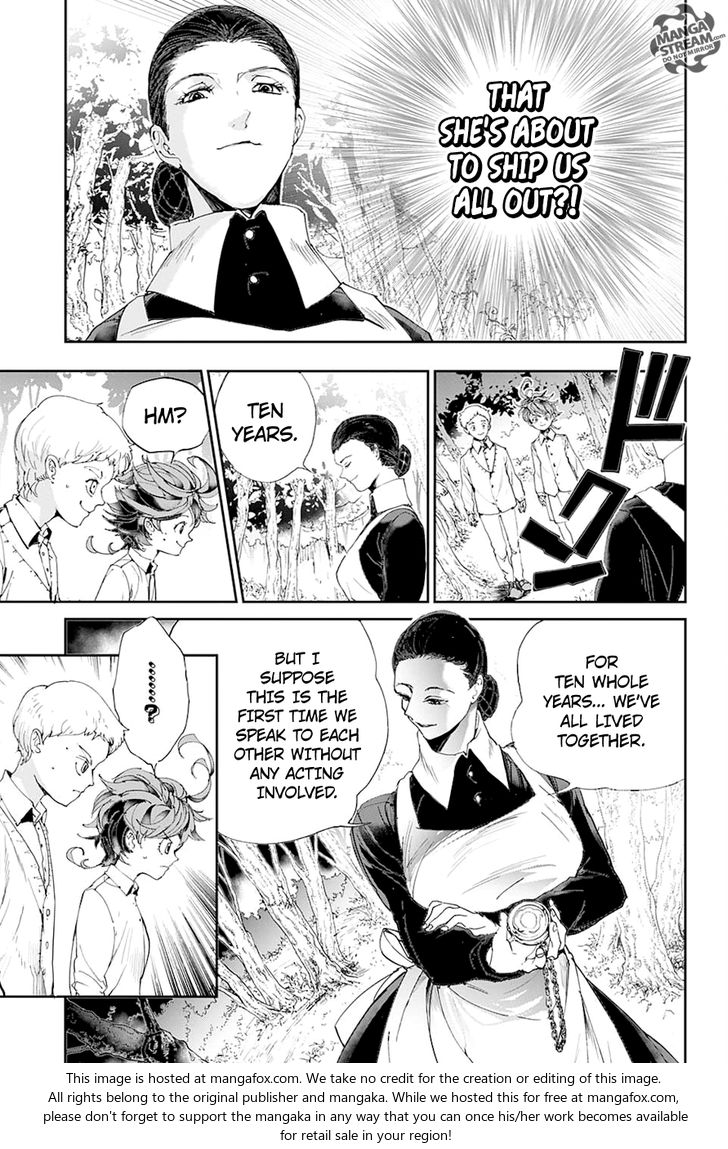 Yakusoku no Neverland Chapter 025 page 4