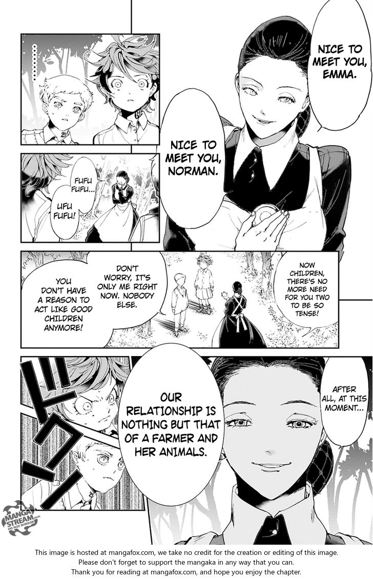 Yakusoku no Neverland Chapter 025 page 5