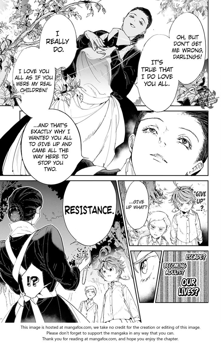 Yakusoku no Neverland Chapter 025 page 6