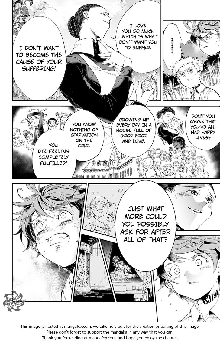 Yakusoku no Neverland Chapter 025 page 7