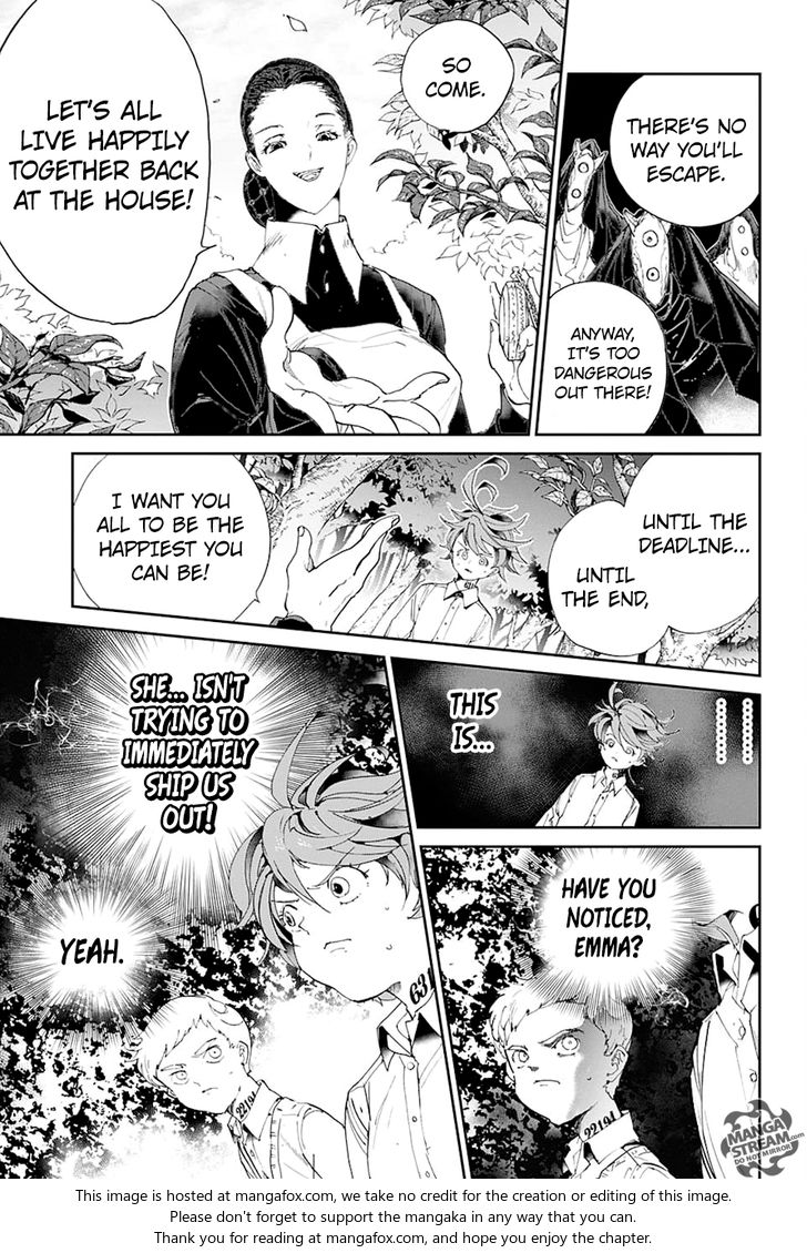 Yakusoku no Neverland Chapter 025 page 8