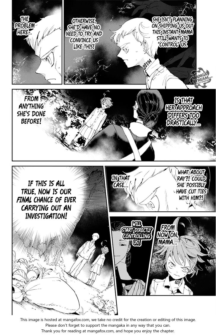 Yakusoku no Neverland Chapter 025 page 9