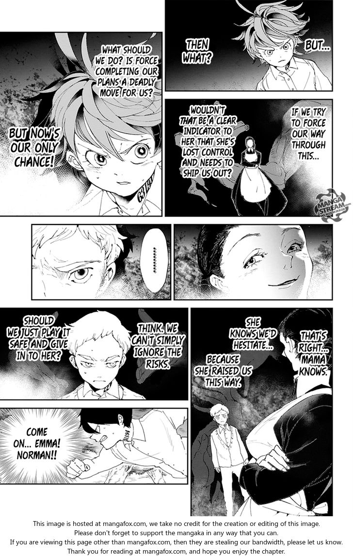 Yakusoku no Neverland Chapter 025 page 10