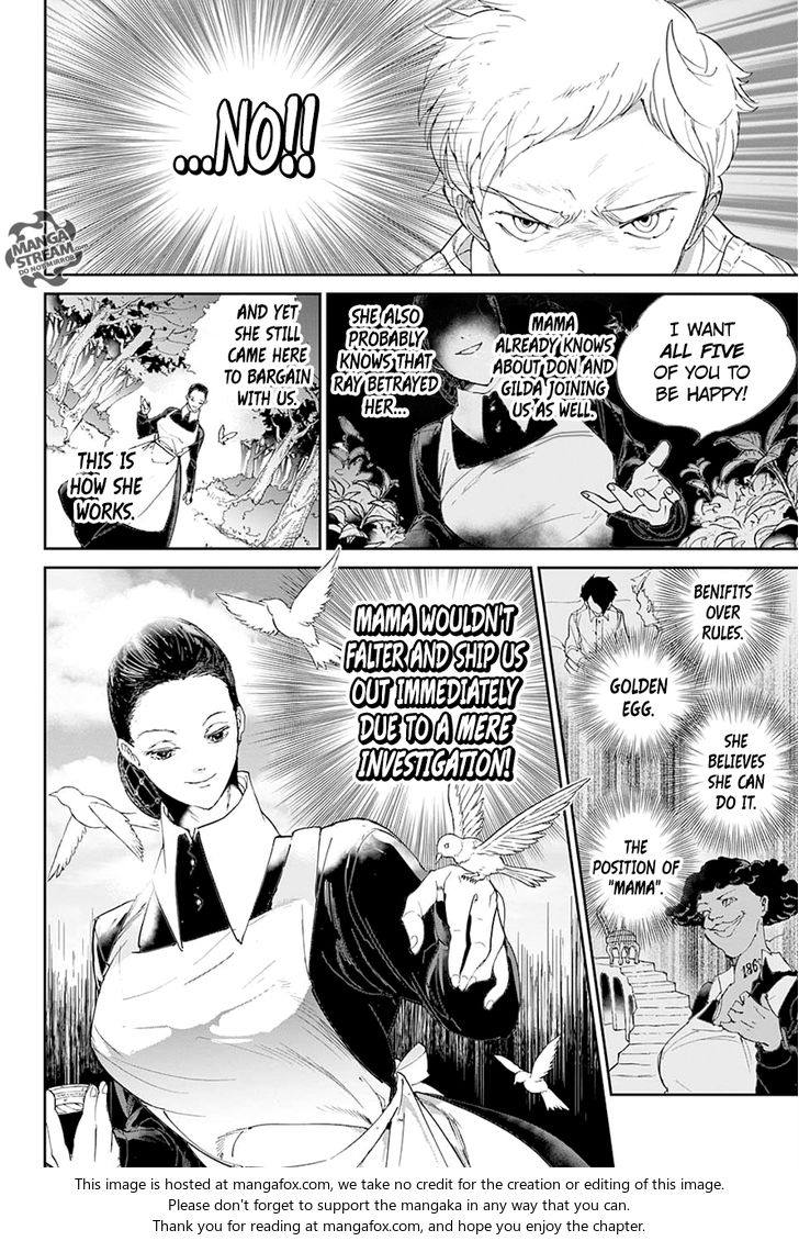 Yakusoku no Neverland Chapter 025 page 11