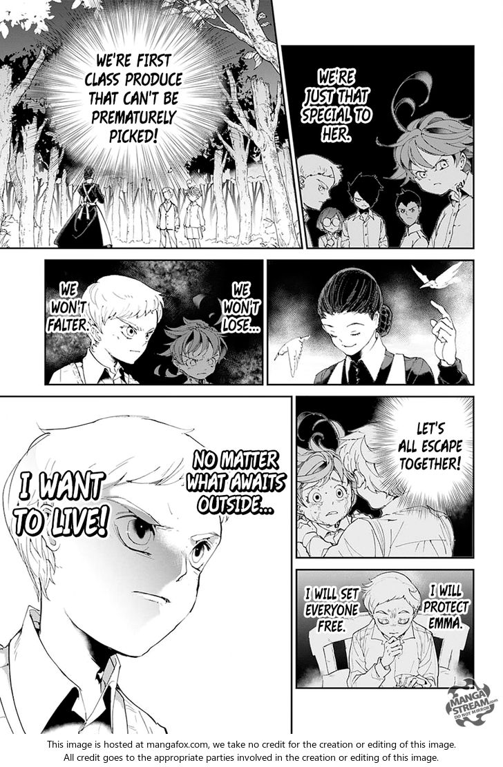 Yakusoku no Neverland Chapter 025 page 12