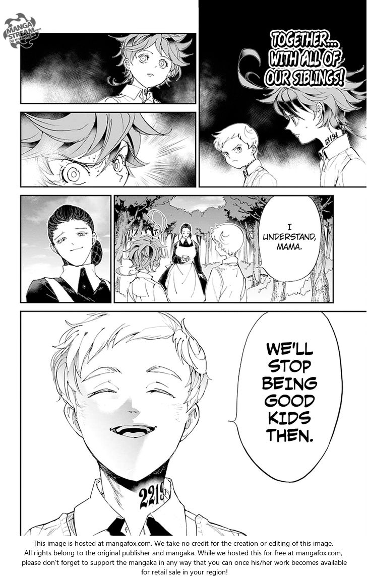 Yakusoku no Neverland Chapter 025 page 13