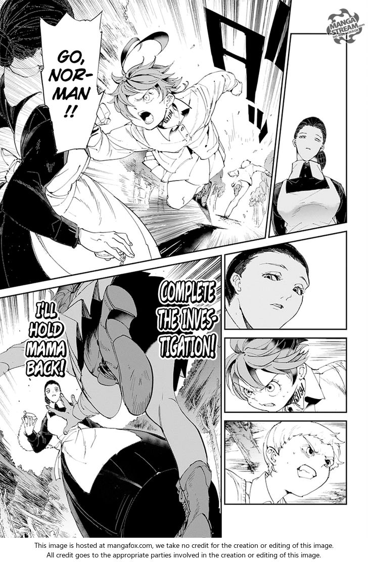 Yakusoku no Neverland Chapter 025 page 14