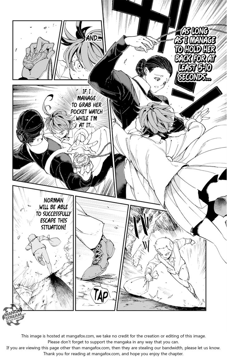 Yakusoku no Neverland Chapter 025 page 15
