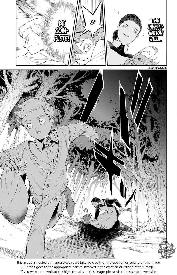 Yakusoku no Neverland Chapter 025 page 16
