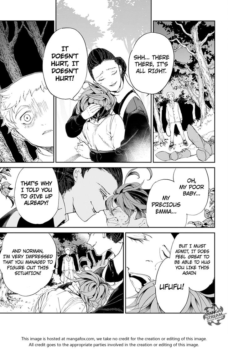 Yakusoku no Neverland Chapter 025 page 18