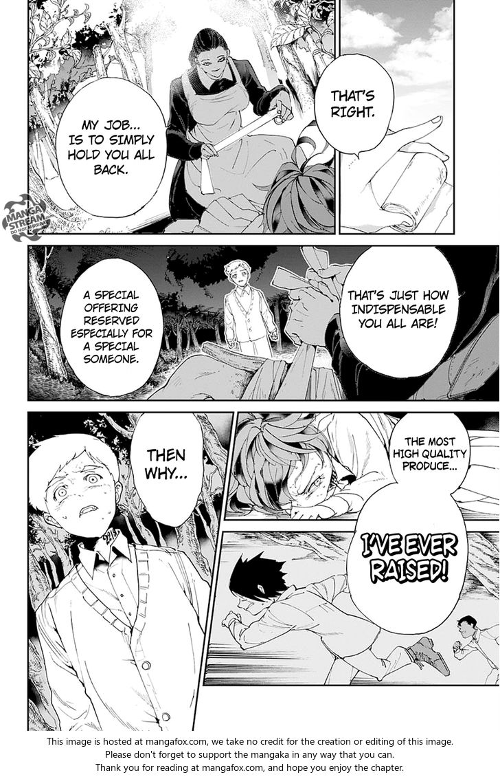 Yakusoku no Neverland Chapter 025 page 19