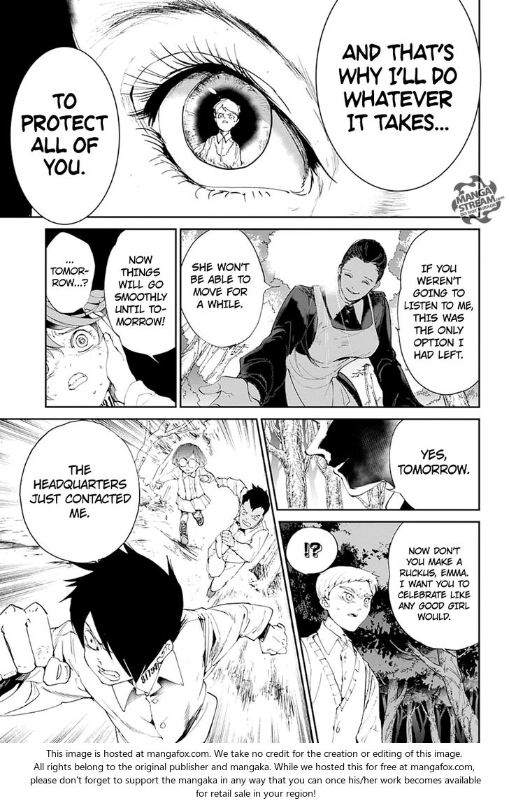 Yakusoku no Neverland Chapter 025 page 20