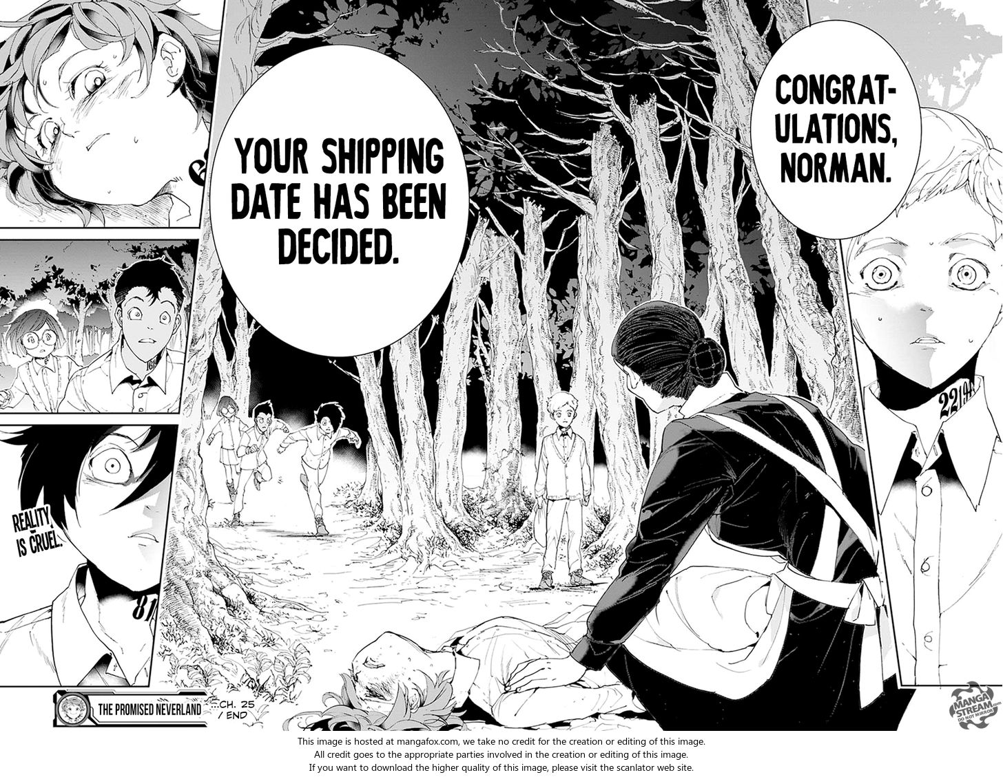 Yakusoku no Neverland Chapter 025 page 21