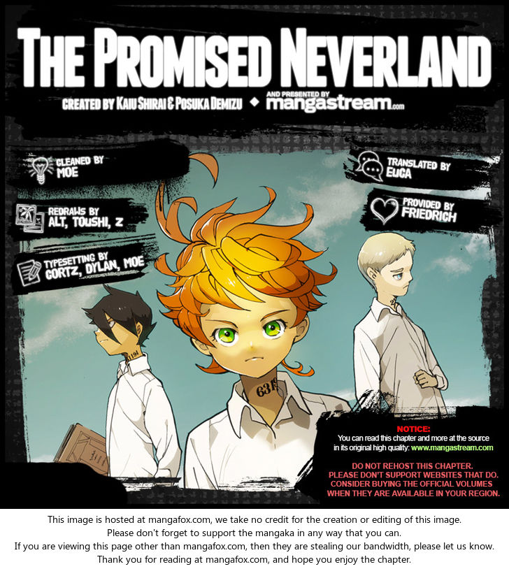 Yakusoku no Neverland Chapter 026 page 2