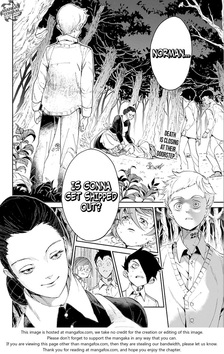 Yakusoku no Neverland Chapter 026 page 3
