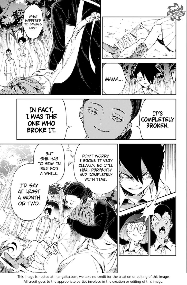 Yakusoku no Neverland Chapter 026 page 4