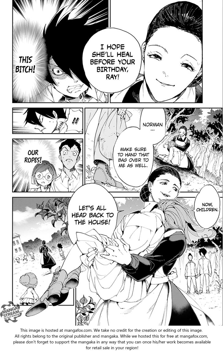 Yakusoku no Neverland Chapter 026 page 5