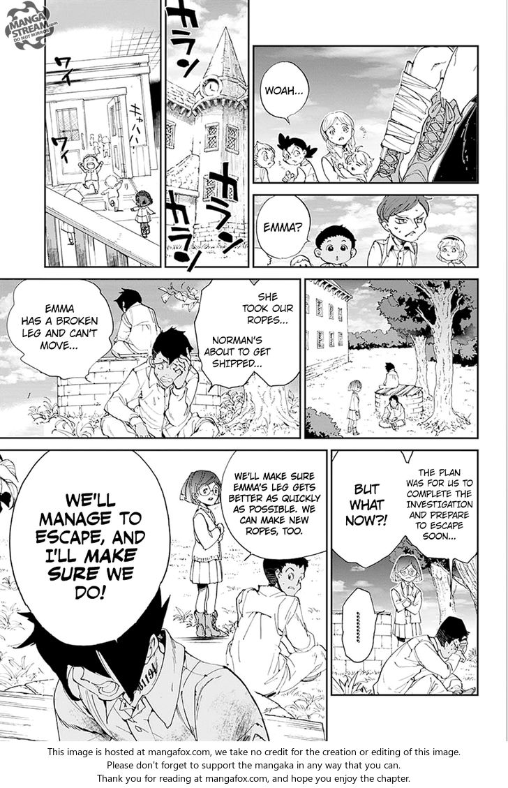 Yakusoku no Neverland Chapter 026 page 6