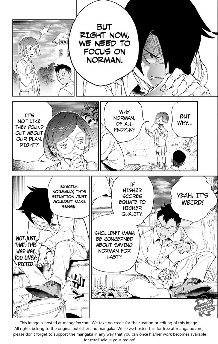 Yakusoku no Neverland Chapter 026 page 7