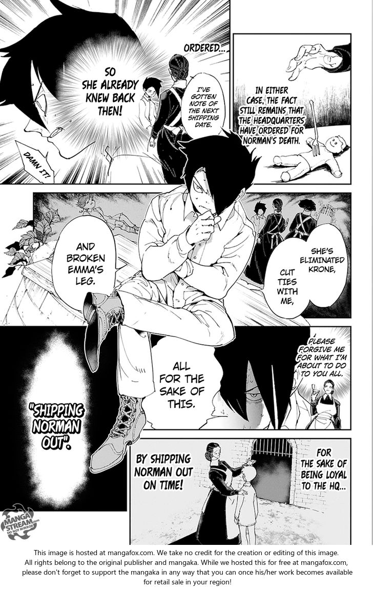 Yakusoku no Neverland Chapter 026 page 8