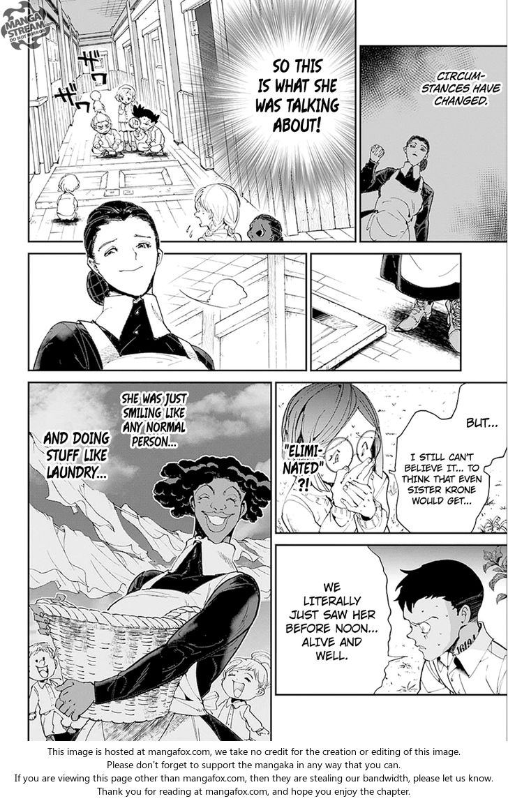 Yakusoku no Neverland Chapter 026 page 9