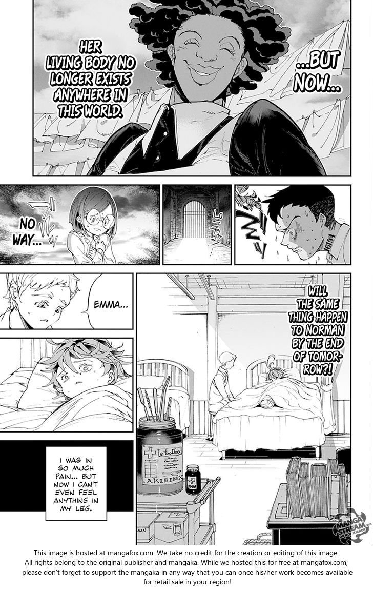 Yakusoku no Neverland Chapter 026 page 10
