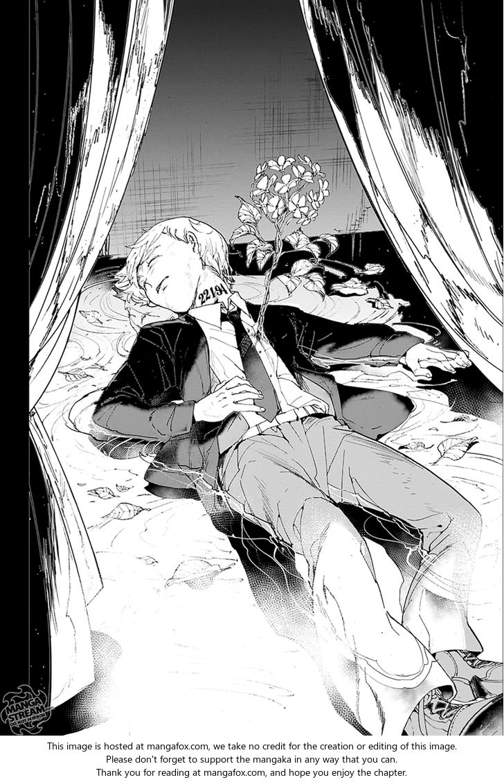 Yakusoku no Neverland Chapter 026 page 11