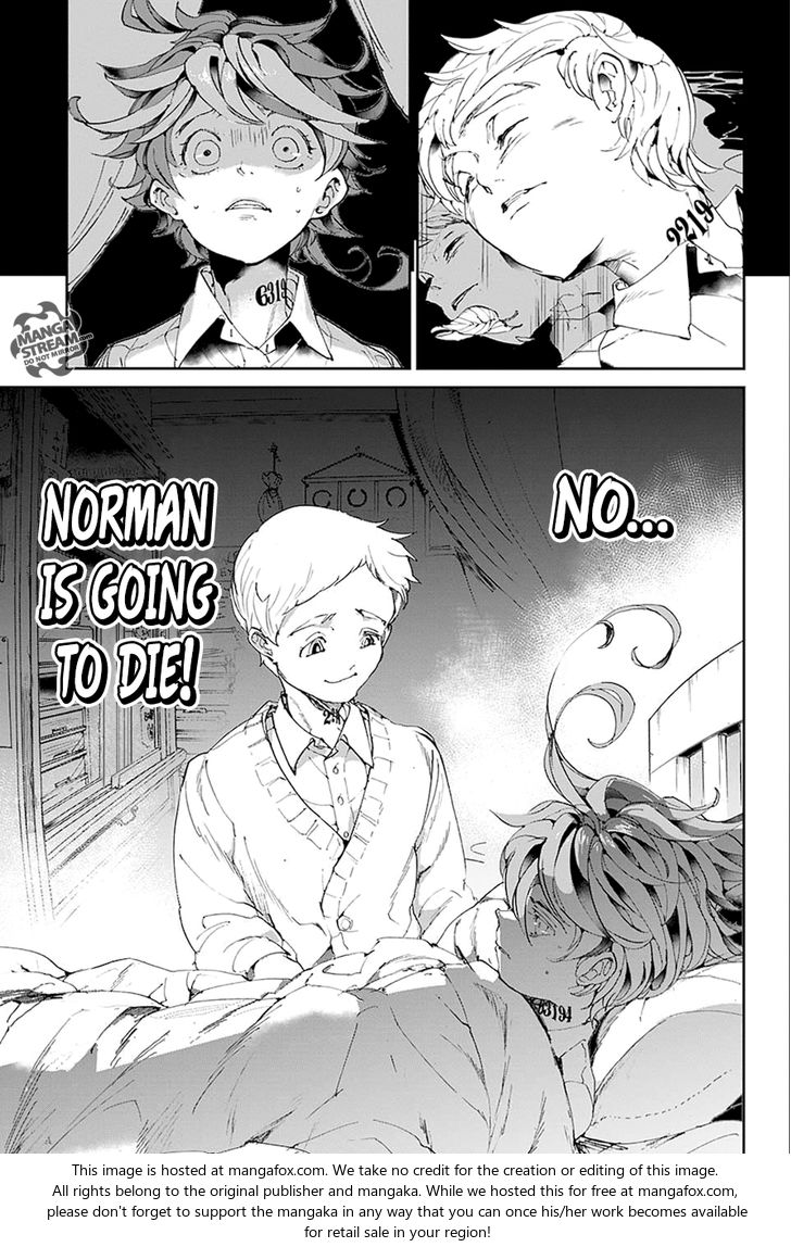 Yakusoku no Neverland Chapter 026 page 12