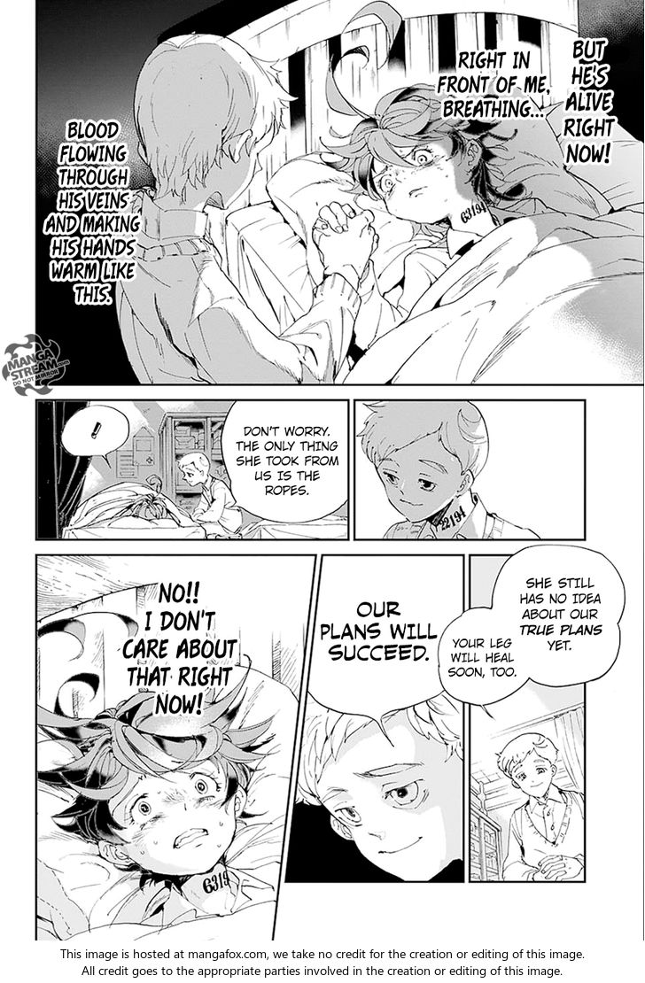 Yakusoku no Neverland Chapter 026 page 13