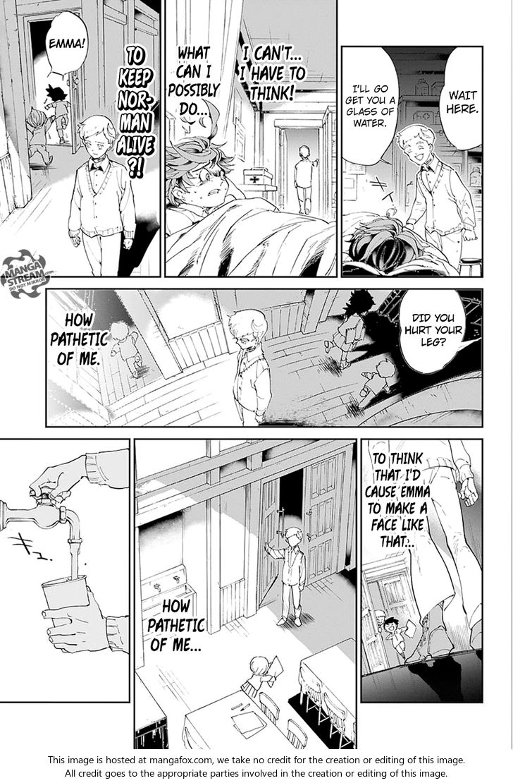 Yakusoku no Neverland Chapter 026 page 14