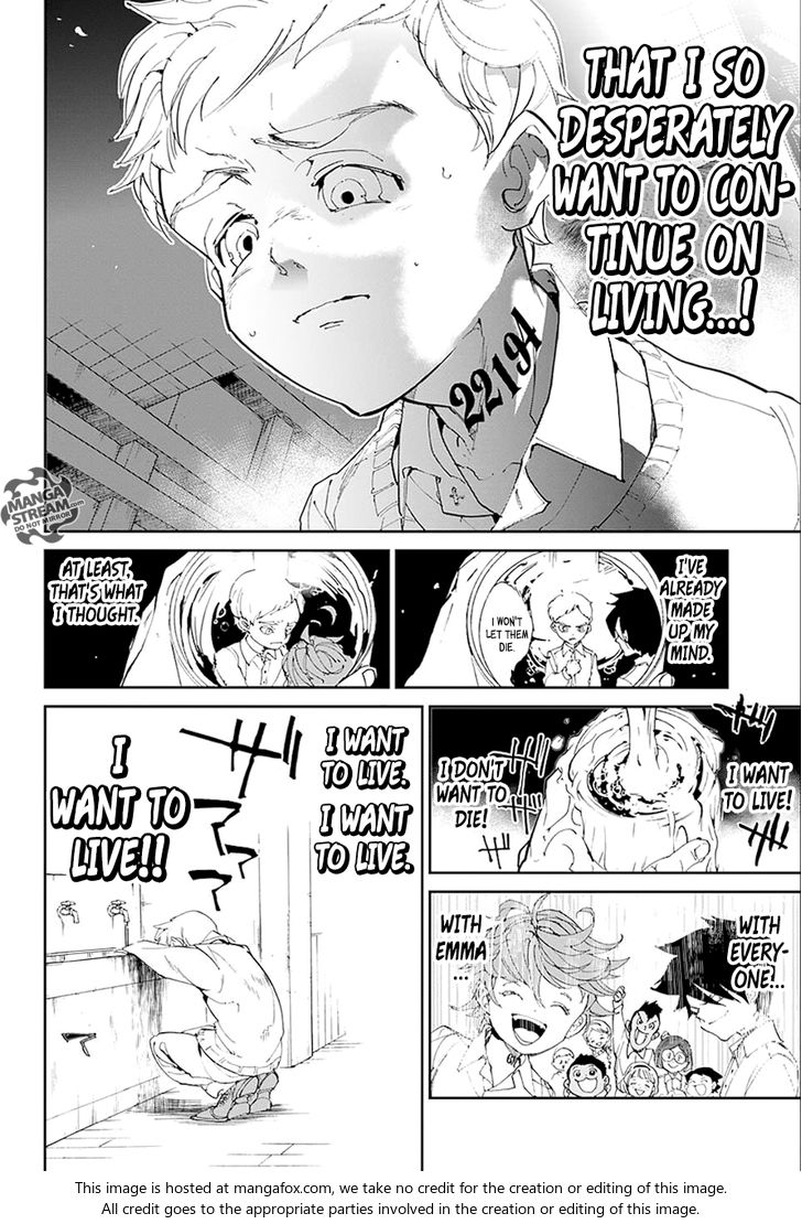 Yakusoku no Neverland Chapter 026 page 15