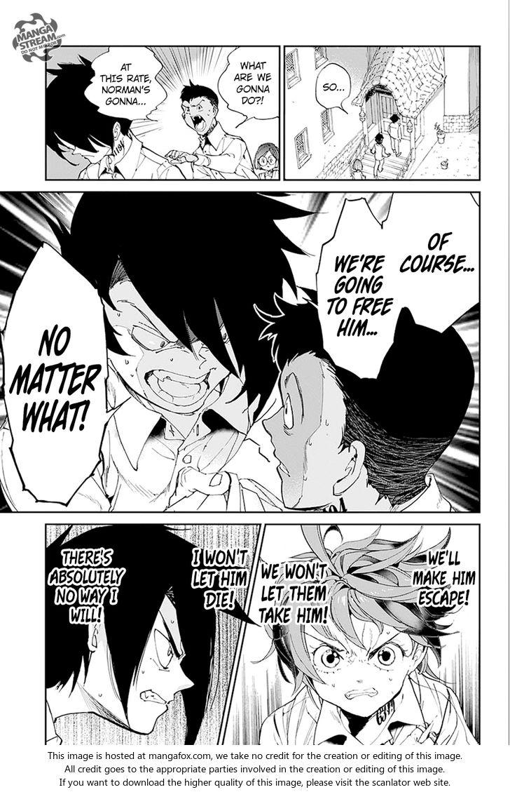 Yakusoku no Neverland Chapter 026 page 16