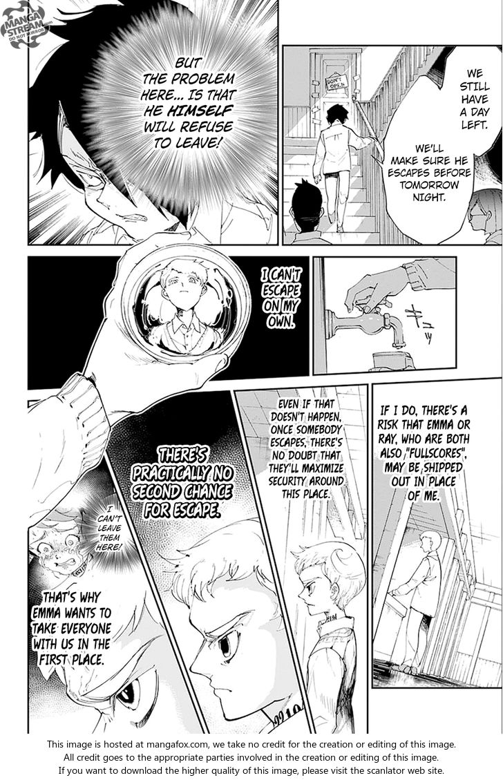 Yakusoku no Neverland Chapter 026 page 17