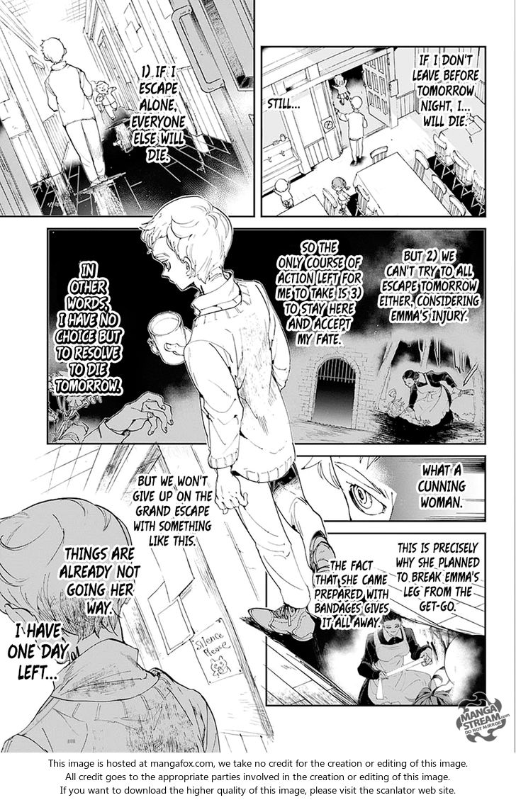 Yakusoku no Neverland Chapter 026 page 18