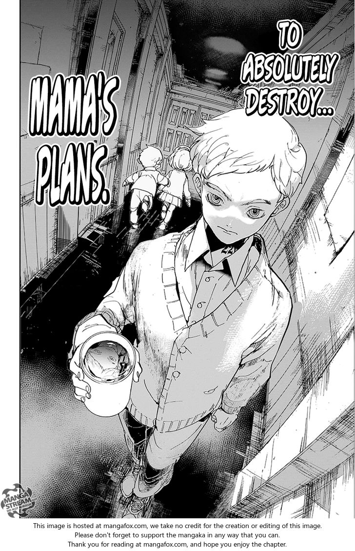 Yakusoku no Neverland Chapter 026 page 19