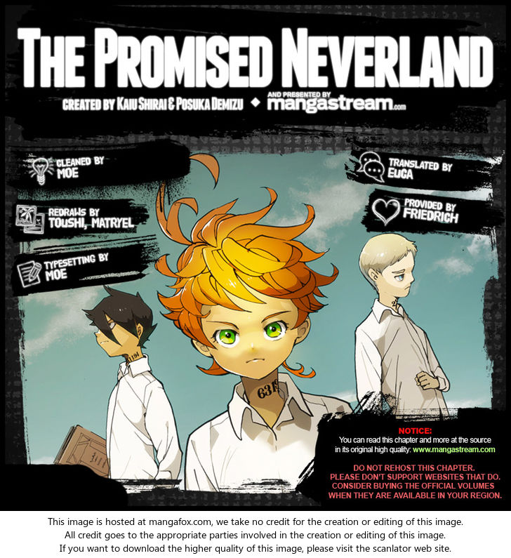 Yakusoku no Neverland Chapter 027 page 3